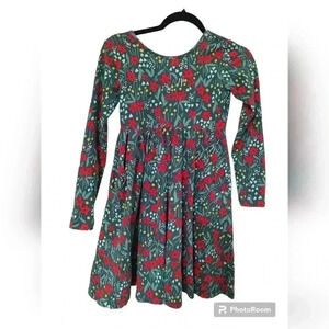 Hanna Andersson Jade Holiday Print Dress